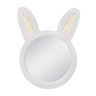 Espelho Decorativo Infantil 48x37cm Coelho Branco - 1