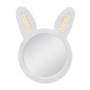 Ver imagem 1 de Espelho Decorativo Infantil 48x37cm Coelho Branco