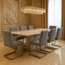 Ver imagem 4 de Kit 2 Cadeira Liv Zahav Sala Quarto Clínica Consultório:cinza