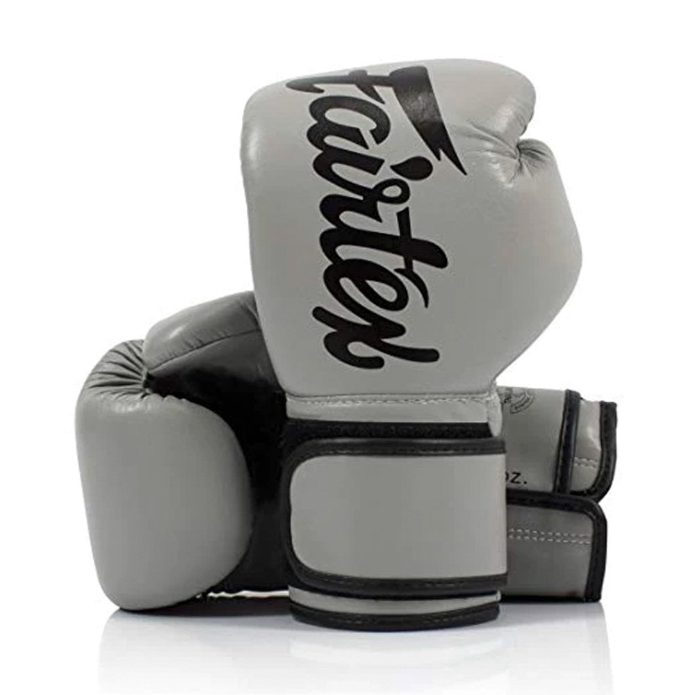 Fairtex Guanti Da Boxe Muay Thai BGV14 In Microfibra - Unisex Adulto - Nuovi Con Etichette - Thailandia