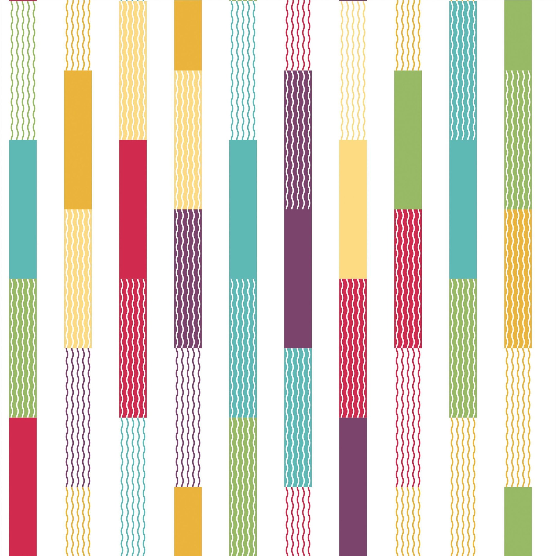 Papel de Parede Adesivo Listrado Decor 54 - 3