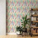 Ver imagem 1 de Papel de Parede Adesivo Listrado Decor 54