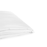 Lençol de Solteiro sem Elástico Liso Branco 100% Algodão - 2