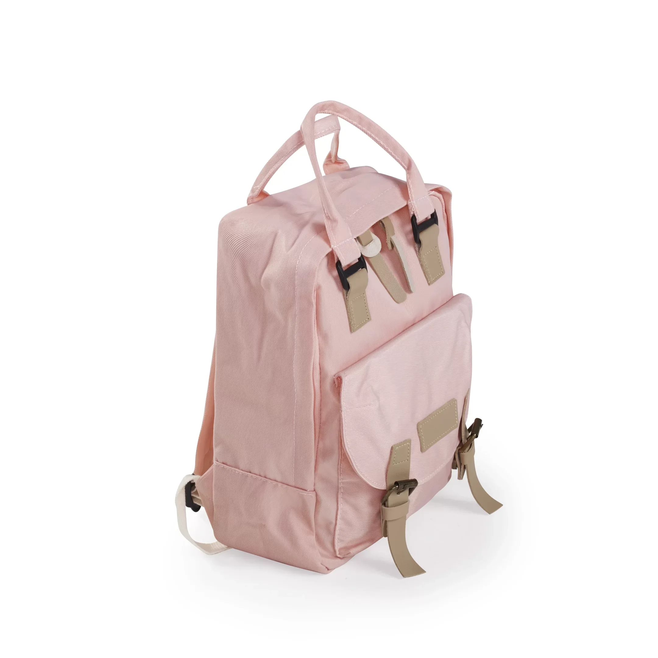 Ver imagem 3 de Mochila Rainbow Pequena Tecido Rosa L17xa22xc7,5