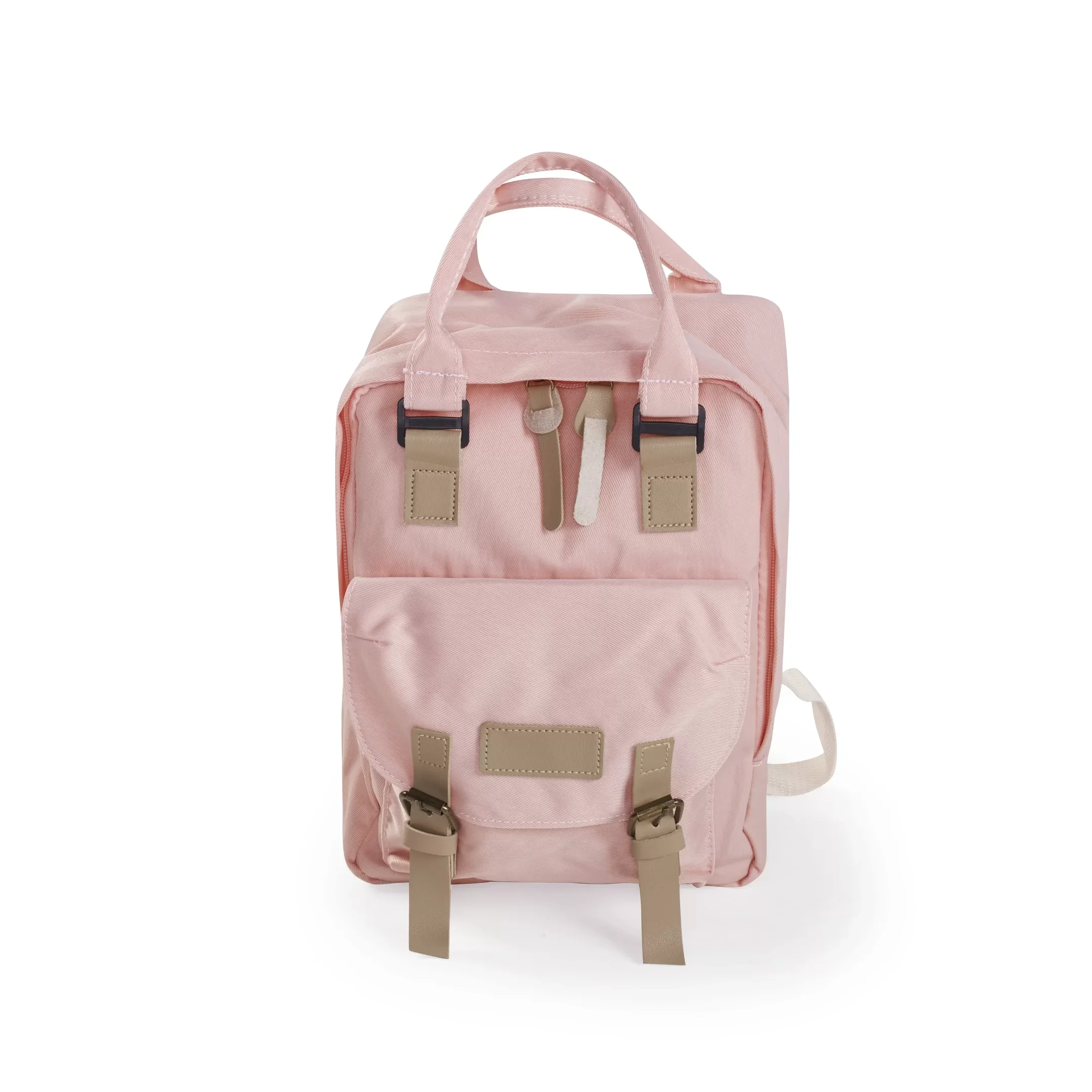 Mochila Rainbow Pequena Tecido Rosa L17xa22xc7,5
