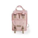 Ver imagem 1 de Mochila Rainbow Pequena Tecido Rosa L17xa22xc7,5
