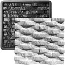 Ver imagem 1 de Forma 3d Gesso e Cimento Abs - Dunas Pedra 30x30
