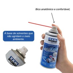 Removedor de Cola e Resíduos 100ml Tekbond - 3