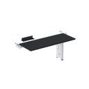 Ver imagem 1 de Complemento de Plataforma Corporativa 110x792 CPLPSC110 110cm Industrial Preto e Branco