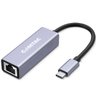 Conversor Usb-c para Gigabit Ethernet Rj45 Comtac 9406 - 1
