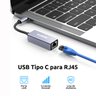Conversor Usb-c para Gigabit Ethernet Rj45 Comtac 9406 - 2