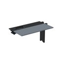 Ver imagem 1 de Complemento de Plataforma Corporativa 110x792 CPLPSC110 110cm Industrial Grafito e Preto Cinza