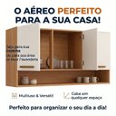 Ver imagem 6 de Armário Aéreo de Cozinha Plus 3 Portas com Nicho 120cm Espresso Móveis