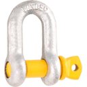 Ver imagem 1 de Manilha p/ cabo de aço 7/8" reta pesado galv Vonder Plus