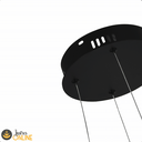 Ver mais imagens de Luminária Pendente 40w 3 Temperaturas de Cor Led Design Moderno Bivolt Preto