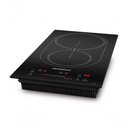 Ver imagem 4 de Cooktop por Indução 2 Bocas Mondial Preto 3500w Cti-02 220v