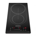 Ver imagem 3 de Cooktop por Indução 2 Bocas Mondial Preto 3500w Cti-02 220v