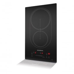 Cooktop por Indução 2 Bocas Mondial Preto 3500w Cti-02 220v - 2