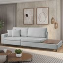 Ver imagem 2 de Sofá Living Lotus com Apoio Lateral Direita 2,40m em Linho
