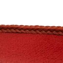 Ver imagem 5 de 15 Metros - Cordão Nylon Polipropileno para Rodapés de Pisos e Carpetes:Vermelho