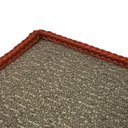 Ver imagem 7 de 15 Metros - Cordão Nylon Polipropileno para Rodapés de Pisos e Carpetes:Vermelho