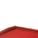 Ver imagem 3 de 15 Metros - Cordão Nylon Polipropileno para Rodapés de Pisos e Carpetes:Vermelho
