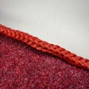 Ver imagem 6 de 15 Metros - Cordão Nylon Polipropileno para Rodapés de Pisos e Carpetes:Vermelho