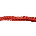 Ver imagem 4 de 15 Metros - Cordão Nylon Polipropileno para Rodapés de Pisos e Carpetes:Vermelho