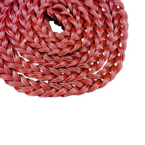 15 Metros - Cordão Nylon Polipropileno para Rodapés de Pisos e Carpetes:Vermelho