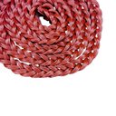 Ver imagem 1 de 15 Metros - Cordão Nylon Polipropileno para Rodapés de Pisos e Carpetes:Vermelho