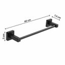 Ver imagem 2 de Toalheiro para Banheiro Linear Cubit