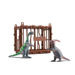 Dinopark Hunters com Bom Som 571 Bee Toys - 2