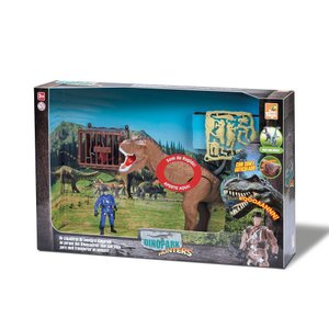 Dinopark Hunters com Bom Som 571 Bee Toys