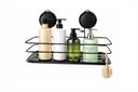Ver imagem 2 de Suporte para Shampoo com Ventosas sem Furo Core Preto - Core Preto