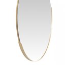Ver imagem 4 de Espelho Redondo Giro 80 Cm Dourado