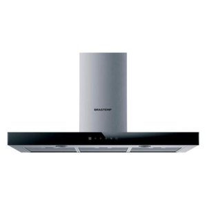 Coifa Brastemp Tbox 90cm Parede Inox Bae90arbna 220v