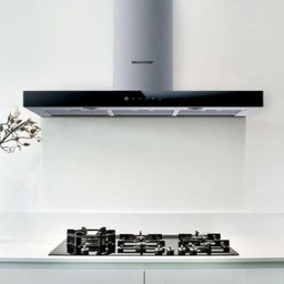 Coifa Brastemp Tbox 90cm Parede Inox Bae90arbna 220v - 4