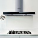 Ver imagem 4 de Coifa Brastemp Tbox 90cm Parede Inox Bae90arbna 220v