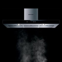 Coifa Brastemp Tbox 90cm Parede Inox Bae90arbna 220v - 5