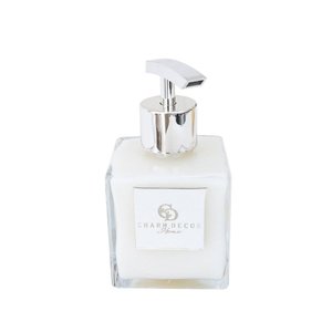 Sabonete Liquido Linha Charm Decor Espelhado Prata 250ml