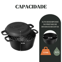 Ver imagem 5 de Panela Defumação Ferro Fundido 24x16cm 5,7l Panela Mineira