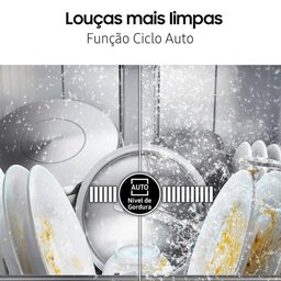 Lava-louças Samsung Inox 14 Serviços 110v Dw60c7050fs/az - 4