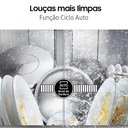 Ver imagem 4 de Lava-louças Samsung Inox 14 Serviços 110v Dw60c7050fs/az