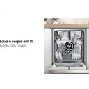 Ver imagem 3 de Lava-louças Samsung Inox 14 Serviços 110v Dw60c7050fs/az