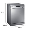 Ver mais imagens de Lava-louças Samsung Inox 14 Serviços 110v Dw60c7050fs/az