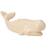 Escultura Decorativa Baleia em Ceramica MART - 1