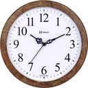 Ver imagem 1 de Relógio de Parede 26cm Herweg Cor Madeira 660073-323
