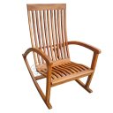 Ver imagem 1 de Cadeira De Balanço em Madeira Demolição Sudeste Rústico