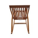 Ver imagem 2 de Cadeira De Balanço em Madeira Demolição Sudeste Rústico