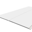 Ver imagem 1 de Painel Parede Mdf Autocolante Modular 180cm para Cabeceira Queen ou Rack Tv Lambri